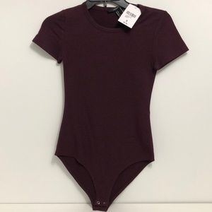 Cotton F21 bodysuit